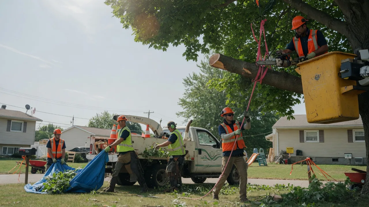 Tree Care in Pewaukee, WI near me